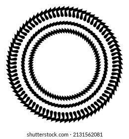 Abstract vector design in black color. Perfect for corporate, background, t-shirt