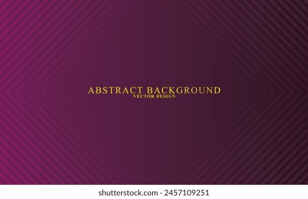 Abstract vector design color gradient line shape pink background wallpaper