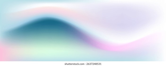 abstract vector design combination colors wave liquid effect style colorful modern background