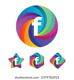 Abstract vector design element. Perfect for play button, fintech identity, sport emblem, delivery app.

