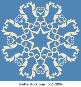 abstract vector design elements