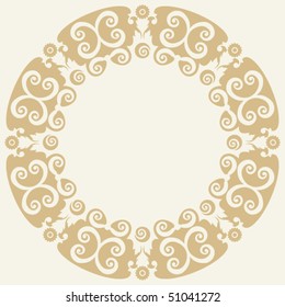 abstract vector design elements