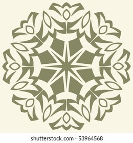 abstract vector design elements