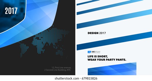 Abstract vector design elements for graphic layout. Modern business background template with colourful soft, rounded shapes, lines for tech, innovative technology. Set
