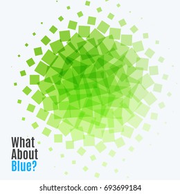 Abstract vector design elements for graphic layout.