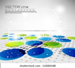 Abstract Vector Design eps 10