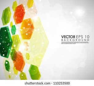 Abstract Vector Design eps 10