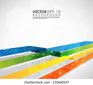 Abstract Vector Design eps 10