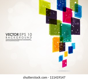 Abstract Vector Design eps 10