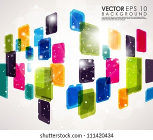 Abstract Vector Design eps 10