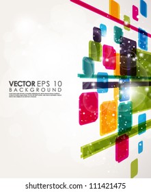 Abstract Vector Design eps 10