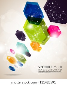 Abstract Vector Design eps 10