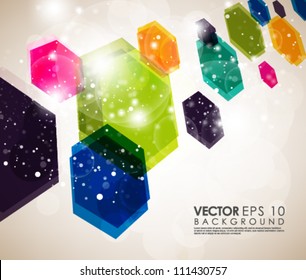 Abstract Vector Design eps 10