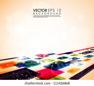 Abstract Vector Design eps 10