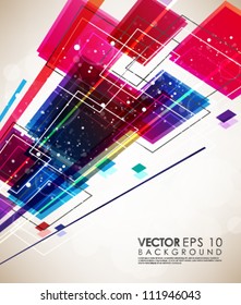 Abstract Vector Design eps 10