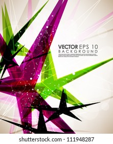 Abstract Vector Design eps 10