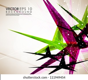 Abstract Vector Design eps 10