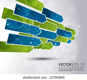 Abstract Vector Design eps 10