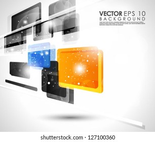 Abstract Vector Design eps 10