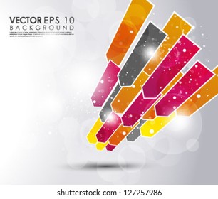 Abstract Vector Design eps 10