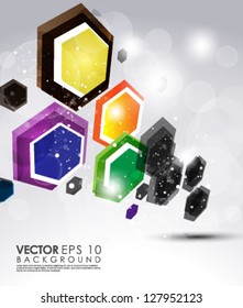 Abstract Vector Design eps 10