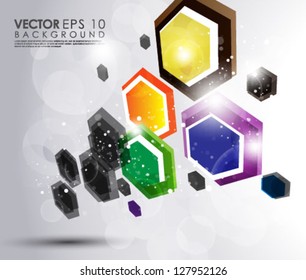 Abstract Vector Design eps 10