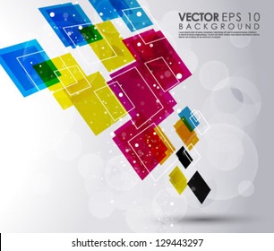 Abstract Vector Design eps 10