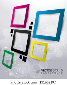 Abstract Vector Design eps 10