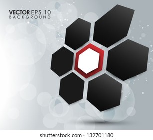 Abstract Vector Design eps 10