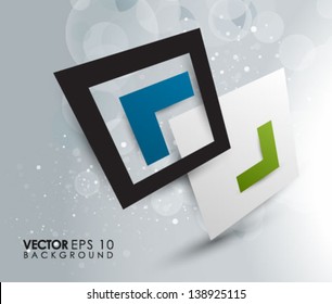 Abstract Vector Design eps 10