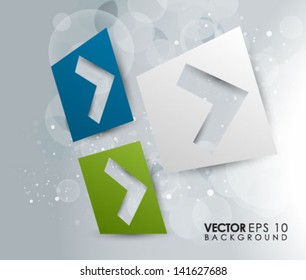 Abstract Vector Design eps 10