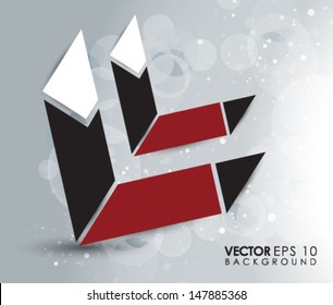 Abstract Vector Design eps 10