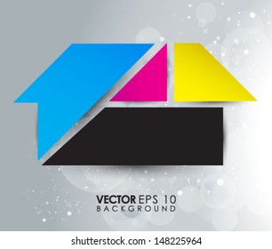 Abstract Vector Design eps 10