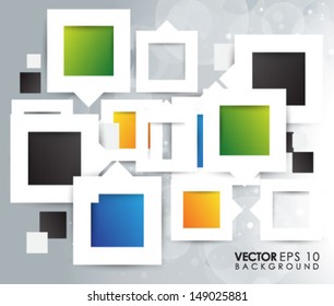Abstract Vector Design eps 10