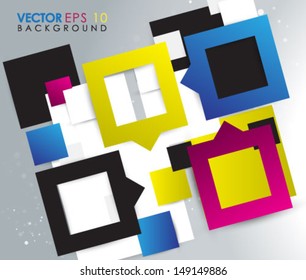 Abstract Vector Design eps 10