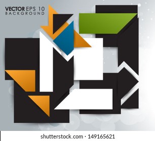 Abstract Vector Design eps 10