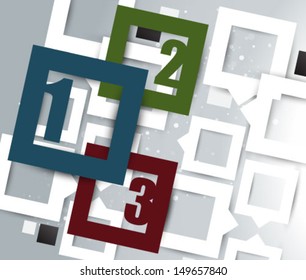 Abstract Vector Design eps 10