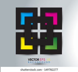 Abstract Vector Design eps 10