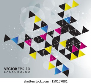 Abstract Vector Design eps 10