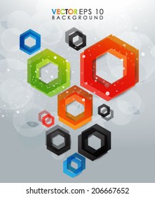 Abstract Vector Design eps 10