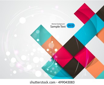 Abstract Vector Design eps 10