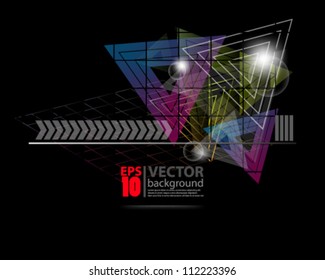 abstract vector design eps10