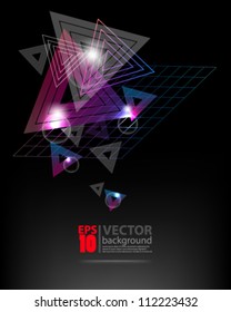 abstract vector design eps10