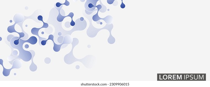 Abstract vector design with geometric connect molecule