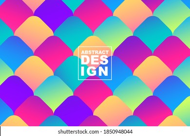 Abstract vector design gradient colourful background. Eps10
