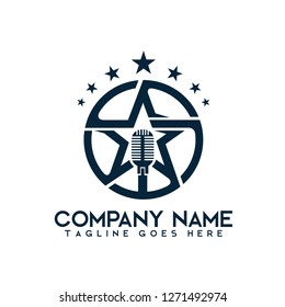 abstract vector design, vector design illustrations for the music industry, modern logo for music and recording studios