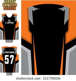 Abstract vector design for jersey printing and sublime. background pattern for sports team jersey