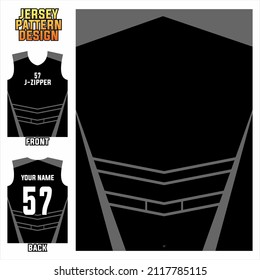 Abstract vector design for jersey printing and sublime. background pattern for sports team jersey