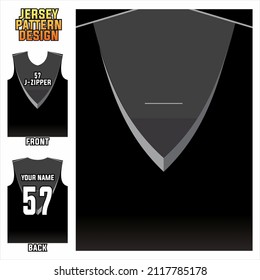 Abstract vector design for jersey printing and sublime. background pattern for sports team jersey