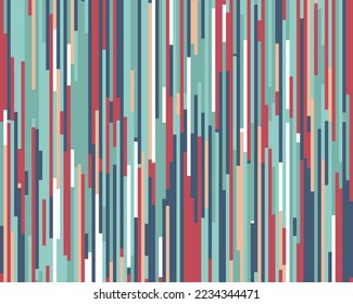 Abstract vector design, line pattern. Modern background, futuristic technology texture. Creative geometric banner template.
